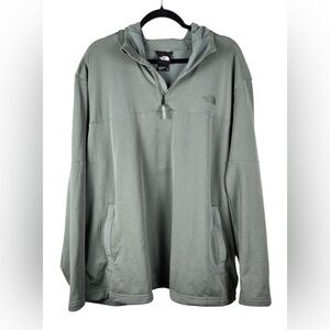 The North Face Men’s Olive Quarter-Zip Pullover💕